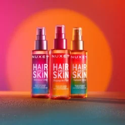 Nuxe Happy In Pink - Spray profumato per il corpo e i capelli dalle note floreali, 100 ml