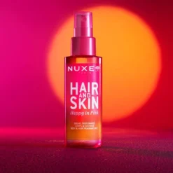 Nuxe Happy In Pink - Spray profumato per il corpo e i capelli dalle note floreali, 100 ml