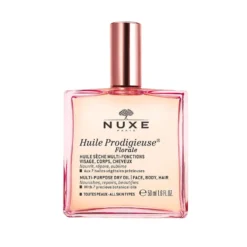 Nuxe Huile Prodigieuse Florale - Olio secco multiuso per nutrire viso, corpo e capelli, 50 ml