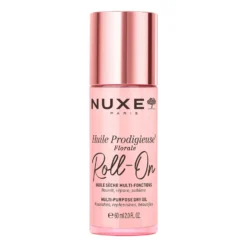 Nuxe Huile Prodigieuse Florale - Olio secco in roll-on per idratare viso, corpo e capelli, 60 ml