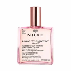 Nuxe Huile Prodigieuse Florale - Olio secco multiuso per nutrire viso, corpo e capelli, 100 ml
