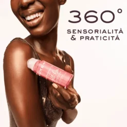 Nuxe Huile Prodigieuse Or Florale Roll-On - Olio secco illuminante per la pelle e i capelli, 60 ml