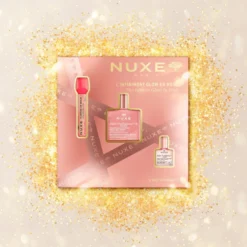 Nuxe Huile Prodigieuse Or Florale - Cofanetto regalo idratante e illuminante, 3 prodotti