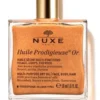 Nuxe Huile Prodigieuse Or - Olio secco illuminante e nutriente per corpo, viso e capelli, 50 ml