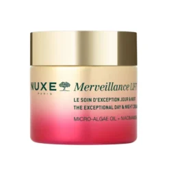 Nuxe Merveillance Lift - Crema viso giorno e notte ad azione anti-rughe e rassodante, 75 ml