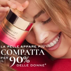 Nuxe Merveillance Lift - Crema viso giorno e notte ad azione anti-rughe e rassodante, 75 ml