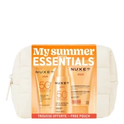 Nuxe My Summer Essential - Crema Solare Fondente SPF50+ 30ml + Spray Solare SPF50+ 50ml + Latte Doposole rinfrescante 50ml