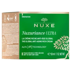 Nuxe Nuxuriance Ultra Crema Ricca Anti-Età Globale, 50ml