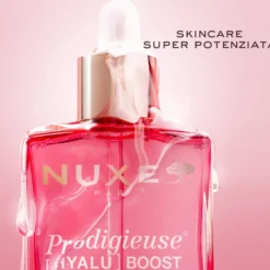 Nuxe Prodigieuse Hyalu Boost - Siero viso illuminante e anti-macchie alla vitamina C, 30 ml