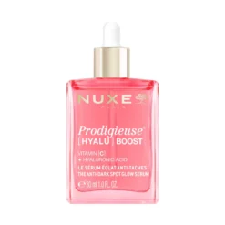 Nuxe Prodigieuse Hyalu Boost - Siero viso illuminante e anti-macchie alla vitamina C, 30 ml