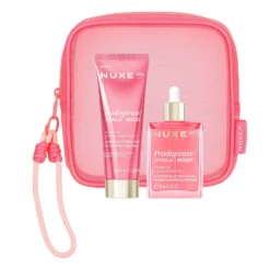 Nuxe Prodigieuse [Hyalu] Boost - Cofanetto viso illuminante e rimpolpante, siero 30 ml e crema 50 ml