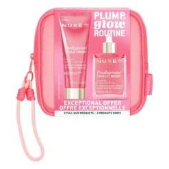 Nuxe Prodigieuse [Hyalu] Boost - Cofanetto viso illuminante e rimpolpante, siero 30 ml e crema 50 ml