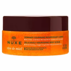 Nuxe Reve de Miel - Esfoliante corpo nutriente per la pelle secca e sensibile, 175 ml