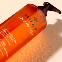 Nuxe Reve de Miel - Gel Doccia Viso e Corpo al Miele, 400ml