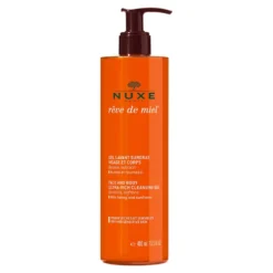 Nuxe Reve de Miel - Gel Doccia Viso e Corpo al Miele, 400ml