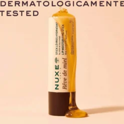Nuxe Reve de Miel Stick Labbra Idratante al Miele per Labbra Secche Screpolate, 4g