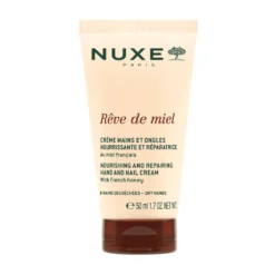 Nuxe Rêve de Miel - Crema per le mani nutriente per la pelle secca, 50 ml
