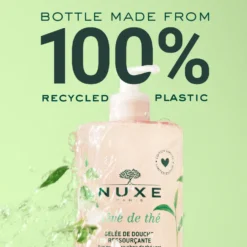 Nuxe Rêve de Thé - Gel doccia rigenerante per detergere e ammorbidire la pelle, 750 ml