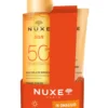Nuxe Sun Duo Spf50 - Kit solare per la protezione e la detersione doposole, 150 ml e 100 ml
