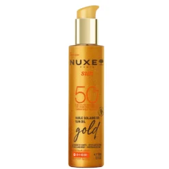Nuxe Sun Olio Solare Dorato Protezione SPF50, 150ml