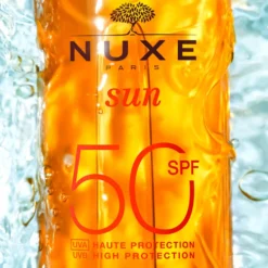 Nuxe Sun Olio Solare Viso E Corpo SPF50, 150ml