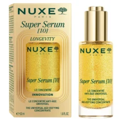 Nuxe Super Serum Longevità - Siero concentrato anti-età per le rughe e le macchie, 50 ml
