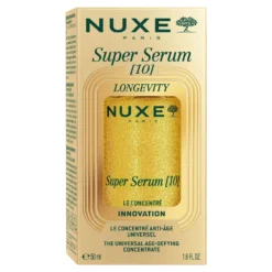 Nuxe Super Serum Longevità - Siero concentrato anti-età per le rughe e le macchie, 50 ml