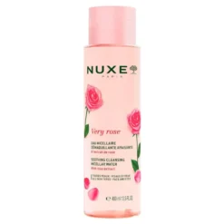 Nuxe Very Rose - Acqua Micellare Lenitiva Strucca Deterge e Lenisce, 400ml