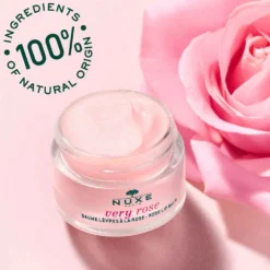 Nuxe Very Rose - Balsamo Labbra Idratante e Illuminante, 15g