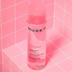 Nuxe Very Rose - Tonico Rinfrescante Idrata Lenisce e Rinfresca, 200ml