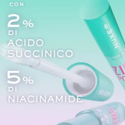 Nuxe Zinc Power Correttore imperfezioni allo zinco Gel antiacne e seboregolatore per il viso, 10 ml