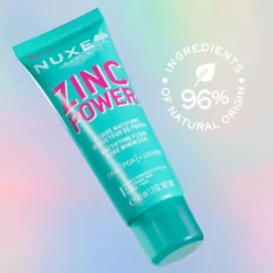 Nuxe Zinc Power - Fluido Viso Opacizzante e Riduttore di Pori, 40ml