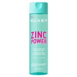 Nuxe Zinc Power - Lozione Viso Purificante e Anti-Imperfezioni, 200ml