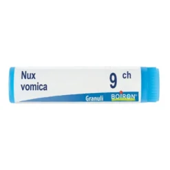 Nux Vomica Boi Boiron 9CH Medicinale Omeopatico in Granuli multidose, 80 granuli