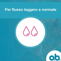 o.b. ProComfort Mini Assorbenti Interni, 16 Pezzi