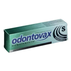 Odontovax S - Dentifricio per i denti sensibili e la prevenzione delle carie, 75 ml