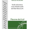 Offhealth AloCross Gel - Soluzione oftalmica lubrificante per la secchezza oculare, 8 ml