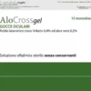 Offhealth AloCross - Soluzione oftalmica lubrificante, 15 flaconi monodose da 0,35 ml