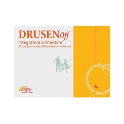 Offhealth Drusenoff Integratore Alimentare, 30 Compresse
