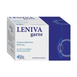 Offhealth Lenitiva Garze Oftamiche Monouso, 20 Pezzi