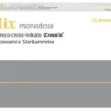 Offhealth Trimix - Soluzione oftalmica per la secchezza oculare, 15 flaconcini monodose da 0,35 ml