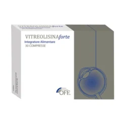 Offhealth Vitreolisina Forte Integratore Alimentare, 30 Compresse