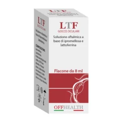 Offhealt LTF Gocce Oculari Soluzione Oftalmica, 8ml