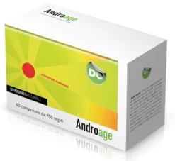 Officine Naturali Androage - Integratore androage 60 compresse per il benessere dell'uomo