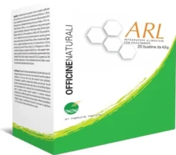 Officine Naturali ARL Integratore con azione antiossidante, 20 bustine da 6 g