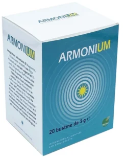 Officine Naturali Armonium - Armonium integratore alimentare per il tono dell'umore, 20 bustine