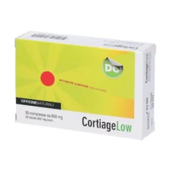 Officine Naturali Cortiage Low Integratore Difese Immunitarie, 30 Compresse