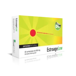Officine Naturali Estroage Low - Integratore per la menopausa, 30 compresse da 500mg