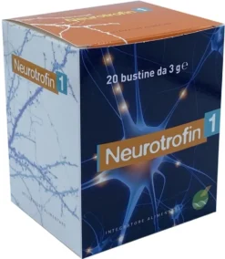 Officine Naturali Neurotrofin-1 - Integratore per la memoria, 20 bustine da 3 g