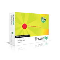 Officine Naturali Tireoage High - Integratore per il benessere dell'organismo, 30 compresse